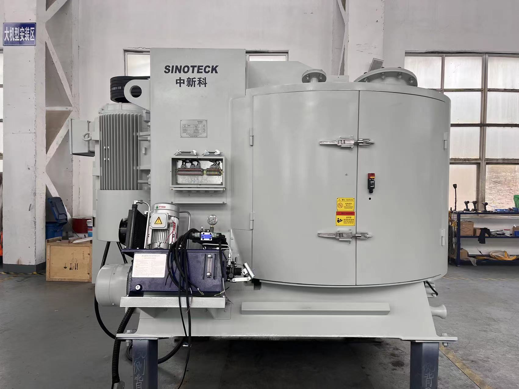 强力混合机:工业革命的强劲动力